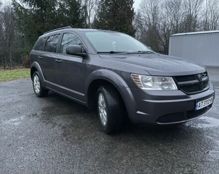 Сірий Додж Джорні, об'ємом двигуна 2.4 л та пробігом 136 тис. км за 10500 $, фото 1 на Automoto.ua