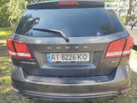 Додж Джорни 2016 в Киеве на Automoto.ua Серый Додж Джорни, объемом двигателя 3.6 л и пробегом 112 тыс. км за 13500 $, фото 1 на Automoto.ua