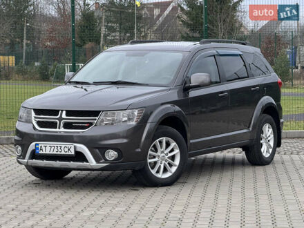 Серый Додж Джорни, объемом двигателя 2.4 л и пробегом 141 тыс. км за 10500 $, фото 1 на Automoto.ua