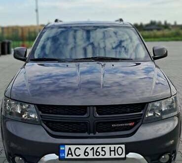 Сірий Додж Джорні, об'ємом двигуна 2.36 л та пробігом 170 тис. км за 12800 $, фото 1 на Automoto.ua