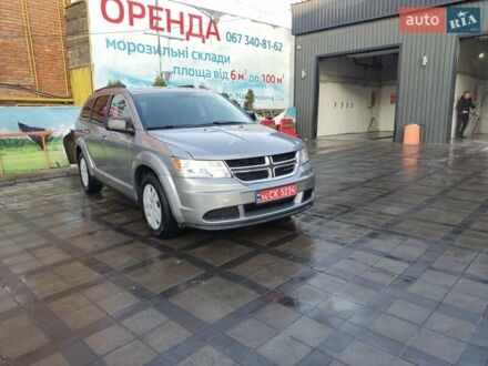 Серый Додж Джорни, объемом двигателя 2.4 л и пробегом 146 тыс. км за 10800 $, фото 1 на Automoto.ua