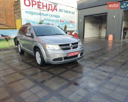 Серый Додж Джорни, объемом двигателя 2.4 л и пробегом 146 тыс. км за 10800 $, фото 1 на Automoto.ua