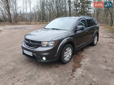 Серый Додж Джорни, объемом двигателя 2.36 л и пробегом 158 тыс. км за 10800 $, фото 1 на Automoto.ua