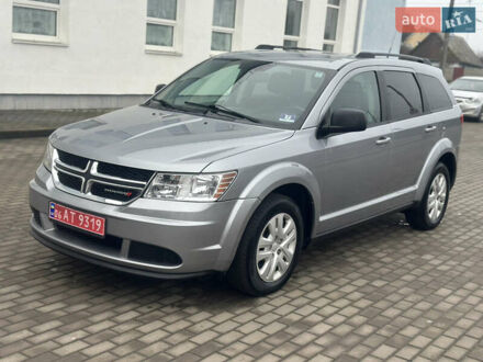 Серый Додж Джорни, объемом двигателя 2.4 л и пробегом 278 тыс. км за 10650 $, фото 1 на Automoto.ua