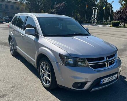 Серый Додж Джорни, объемом двигателя 3.6 л и пробегом 178 тыс. км за 13500 $, фото 1 на Automoto.ua