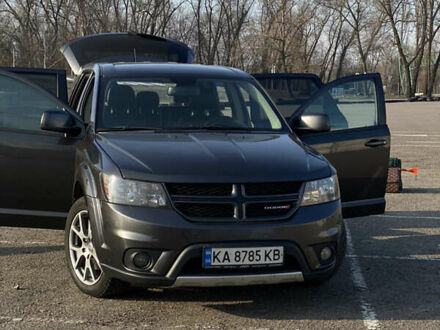 Додж Джорни 2017 в Киеве на Automoto.ua Серый Додж Джорни, объемом двигателя 3.6 л и пробегом 203 тыс. км за 15000 $, фото 1 на Automoto.ua