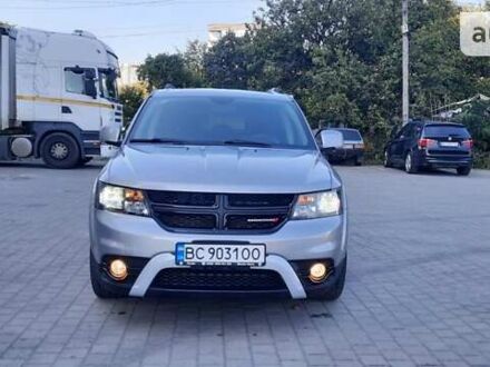 Додж Джорні 2017 у Львові на Automoto.ua Сірий Додж Джорні, об'ємом двигуна 2.36 л та пробігом 74 тис. км за 15400 $, фото 1 на Automoto.ua