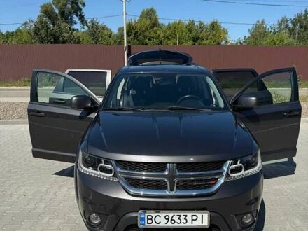 Серый Додж Джорни, объемом двигателя 3.6 л и пробегом 159 тыс. км за 15400 $, фото 1 на Automoto.ua