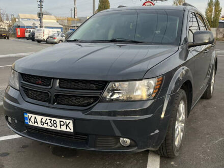Серый Додж Джорни, объемом двигателя 2.4 л и пробегом 174 тыс. км за 10800 $, фото 1 на Automoto.ua