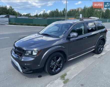 Сірий Додж Джорні, об'ємом двигуна 2.36 л та пробігом 182 тис. км за 11500 $, фото 1 на Automoto.ua