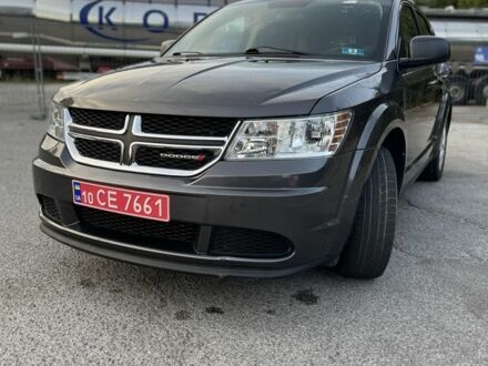 Сірий Додж Джорні, об'ємом двигуна 2.4 л та пробігом 241 тис. км за 8500 $, фото 1 на Automoto.ua