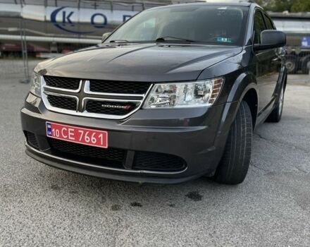 Сірий Додж Джорні, об'ємом двигуна 2.4 л та пробігом 241 тис. км за 8500 $, фото 1 на Automoto.ua