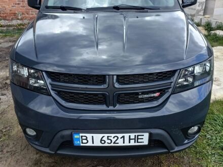 Сірий Додж Джорні, об'ємом двигуна 3.6 л та пробігом 120 тис. км за 13800 $, фото 1 на Automoto.ua