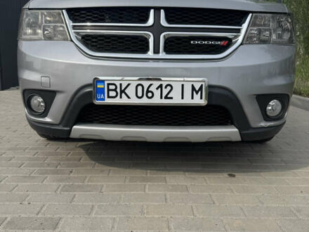 Додж Джорни 2017 в Ровно на Automoto.ua Серый Додж Джорни, объемом двигателя 3.6 л и пробегом 189 тыс. км за 12500 $, фото 1 на Automoto.ua