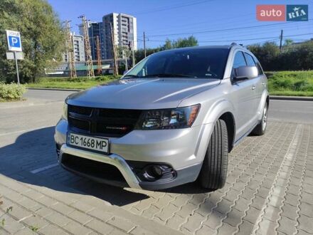 Додж Джорни 2017 в Львове на Automoto.ua Серый Додж Джорни, объемом двигателя 3.6 л и пробегом 86 тыс. км за 14500 $, фото 1 на Automoto.ua