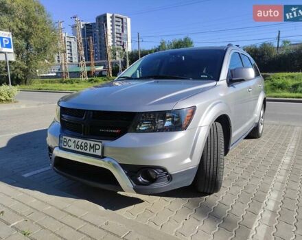 Серый Додж Джорни, объемом двигателя 3.6 л и пробегом 86 тыс. км за 14500 $, фото 1 на Automoto.ua