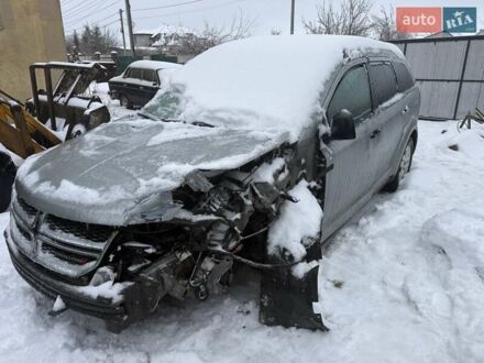 Серый Додж Джорни, объемом двигателя 2.36 л и пробегом 90 тыс. км за 4300 $, фото 1 на Automoto.ua