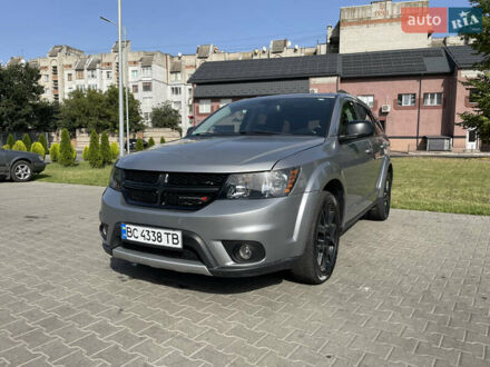 Сірий Додж Джорні, об'ємом двигуна 3.6 л та пробігом 182 тис. км за 14999 $, фото 1 на Automoto.ua