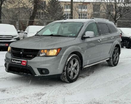 Сірий Додж Джорні, об'ємом двигуна 3.6 л та пробігом 144 тис. км за 13440 $, фото 1 на Automoto.ua