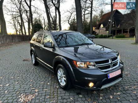 Серый Додж Джорни, объемом двигателя 2.36 л и пробегом 117 тыс. км за 10200 $, фото 1 на Automoto.ua