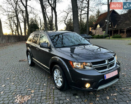 Сірий Додж Джорні, об'ємом двигуна 2.36 л та пробігом 117 тис. км за 10200 $, фото 1 на Automoto.ua