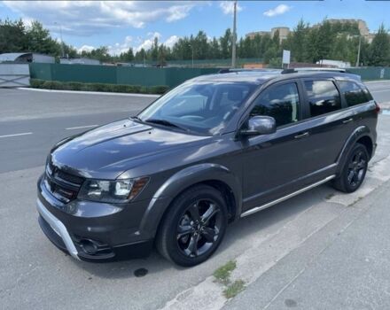 Сірий Додж Джорні, об'ємом двигуна 2.4 л та пробігом 182 тис. км за 11500 $, фото 1 на Automoto.ua