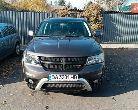 Додж Джорні 2017 у Добровеличковке на Automoto.ua Сірий Додж Джорні, об'ємом двигуна 3.6 л та пробігом 162 тис. км за 13500 $, фото 1 на Automoto.ua