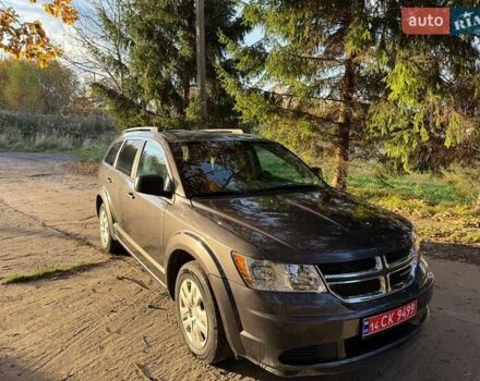 Додж Джорні 2017 у Львові на Automoto.ua Сірий Додж Джорні, об'ємом двигуна 2.36 л та пробігом 164 тис. км за 8999 $, фото 1 на Automoto.ua