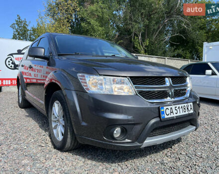 Сірий Додж Джорні, об'ємом двигуна 3.6 л та пробігом 158 тис. км за 11700 $, фото 1 на Automoto.ua
