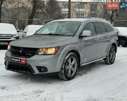 Сірий Додж Джорні, об'ємом двигуна 3.6 л та пробігом 144 тис. км за 13440 $, фото 1 на Automoto.ua