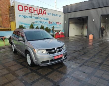 Серый Додж Джорни, объемом двигателя 2.4 л и пробегом 146 тыс. км за 10800 $, фото 1 на Automoto.ua