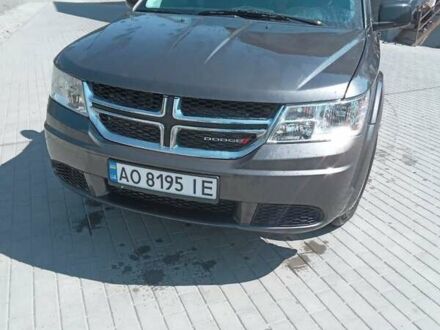 Сірий Додж Джорні, об'ємом двигуна 2.36 л та пробігом 104 тис. км за 10800 $, фото 1 на Automoto.ua