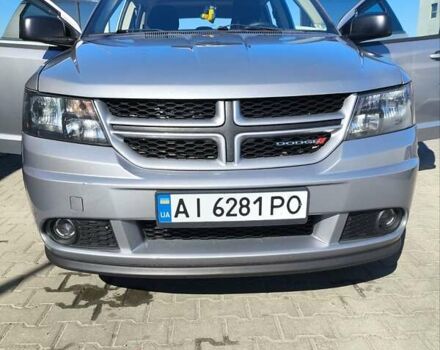 Серый Додж Джорни, объемом двигателя 2.4 л и пробегом 94 тыс. км за 14000 $, фото 1 на Automoto.ua