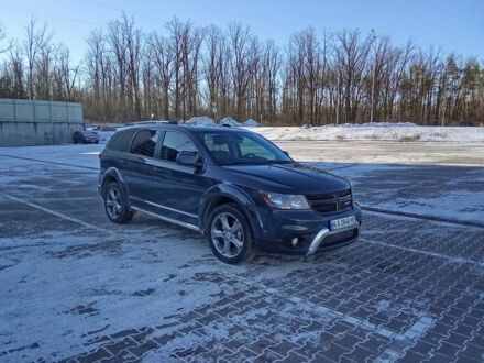 Сірий Додж Джорні, об'ємом двигуна 2.4 л та пробігом 119 тис. км за 13900 $, фото 1 на Automoto.ua