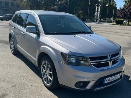 Серый Додж Джорни, объемом двигателя 3.6 л и пробегом 178 тыс. км за 13200 $, фото 1 на Automoto.ua
