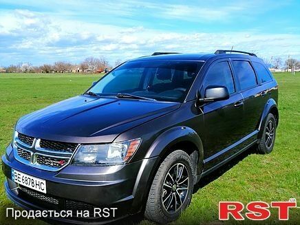 Сірий Додж Джорні, об'ємом двигуна 2.4 л та пробігом 177 тис. км за 11700 $, фото 1 на Automoto.ua