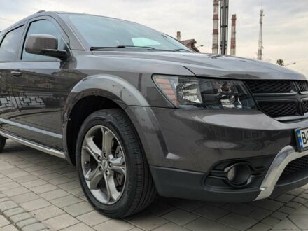 Сірий Додж Джорні, об'ємом двигуна 2.4 л та пробігом 133 тис. км за 17200 $, фото 1 на Automoto.ua