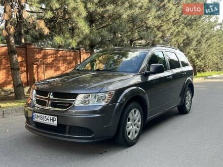 Додж Джорни 2017 в Днепре (Днепропетровске) на Automoto.ua Серый Додж Джорни, объемом двигателя 2.36 л и пробегом 196 тыс. км за 10500 $, фото 1 на Automoto.ua