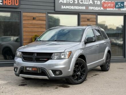 Сірий Додж Джорні, об'ємом двигуна 3.61 л та пробігом 185 тис. км за 13450 $, фото 1 на Automoto.ua