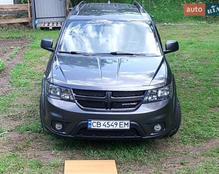 Сірий Додж Джорні, об'ємом двигуна 2.4 л та пробігом 149 тис. км за 11000 $, фото 1 на Automoto.ua