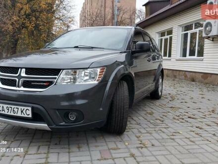 Серый Додж Джорни, объемом двигателя 2.36 л и пробегом 221 тыс. км за 11700 $, фото 1 на Automoto.ua