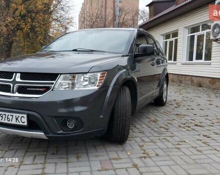 Серый Додж Джорни, объемом двигателя 2.36 л и пробегом 221 тыс. км за 11700 $, фото 1 на Automoto.ua