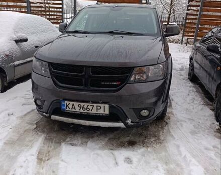 Серый Додж Джорни, объемом двигателя 3.61 л и пробегом 101 тыс. км за 14500 $, фото 1 на Automoto.ua