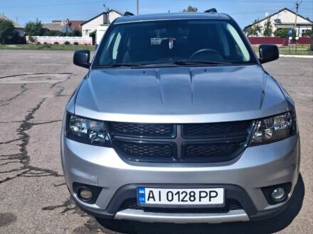 Додж Джорні 2018 у Белой Церкве на Automoto.ua Сірий Додж Джорні, об'ємом двигуна 2.4 л та пробігом 60 тис. км за 12500 $, фото 1 на Automoto.ua