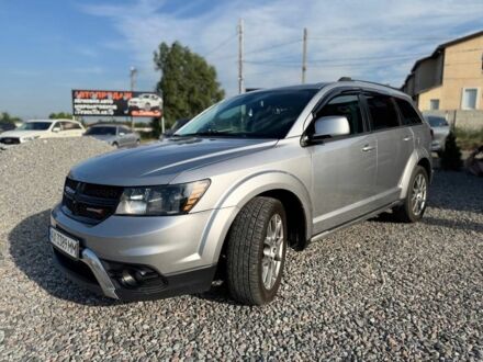 Серый Додж Джорни, объемом двигателя 3.6 л и пробегом 141 тыс. км за 14600 $, фото 1 на Automoto.ua