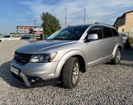 Серый Додж Джорни, объемом двигателя 3.6 л и пробегом 141 тыс. км за 14600 $, фото 1 на Automoto.ua