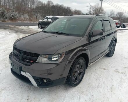 Серый Додж Джорни, объемом двигателя 3.6 л и пробегом 49 тыс. км за 4500 $, фото 1 на Automoto.ua