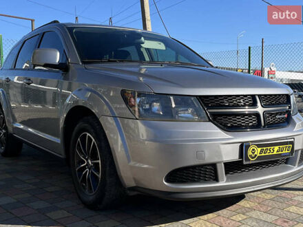 Серый Додж Джорни, объемом двигателя 2.36 л и пробегом 123 тыс. км за 13150 $, фото 1 на Automoto.ua