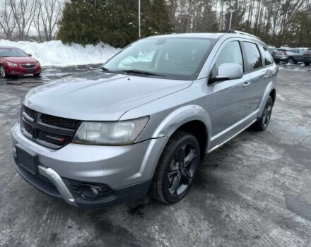 Серый Додж Джорни, объемом двигателя 3.6 л и пробегом 47 тыс. км за 10500 $, фото 1 на Automoto.ua