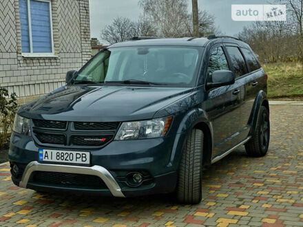 Додж Джорни 2018 в Кривом Озере на Automoto.ua Серый Додж Джорни, объемом двигателя 3.6 л и пробегом 125 тыс. км за 16300 $, фото 1 на Automoto.ua